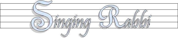 Singing Rabbi